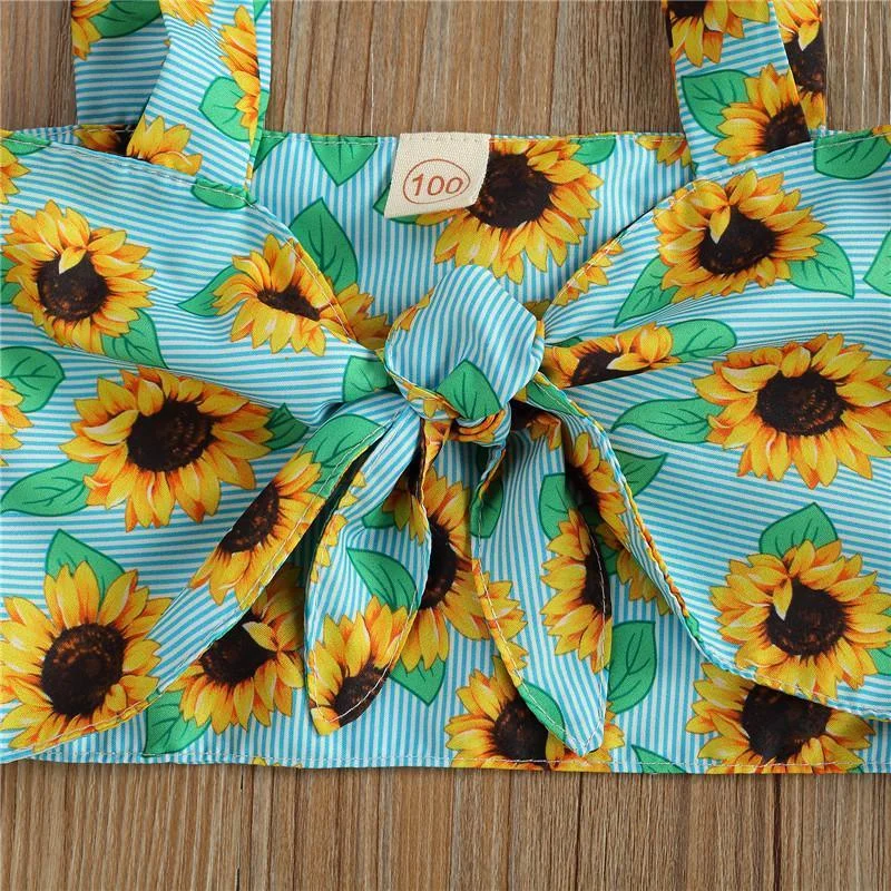 Janis Sunflower Toddler Set - Glova