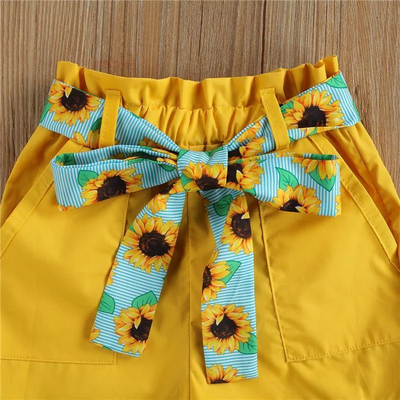 Janis Sunflower Toddler Set - Glova