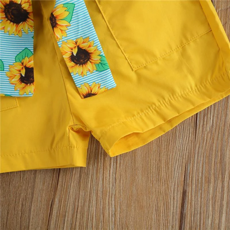 Janis Sunflower Toddler Set - Glova