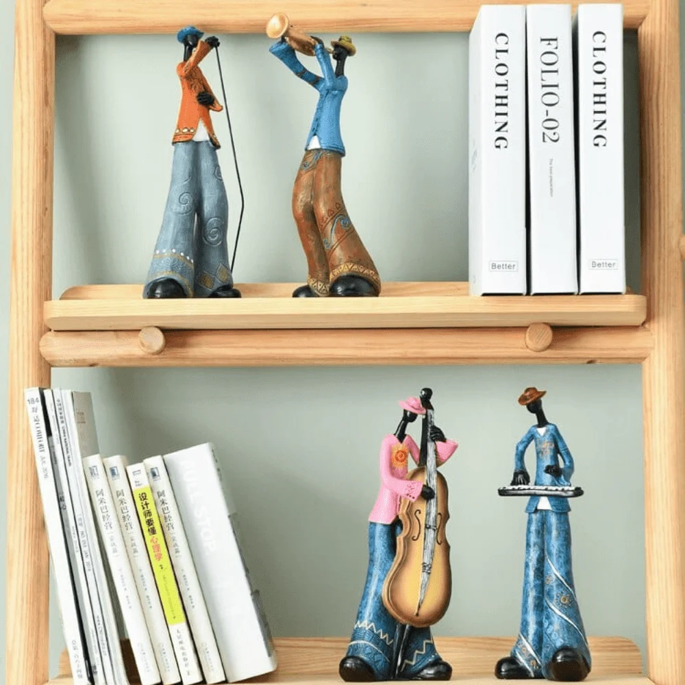 Jazz Band Figurines - Glova