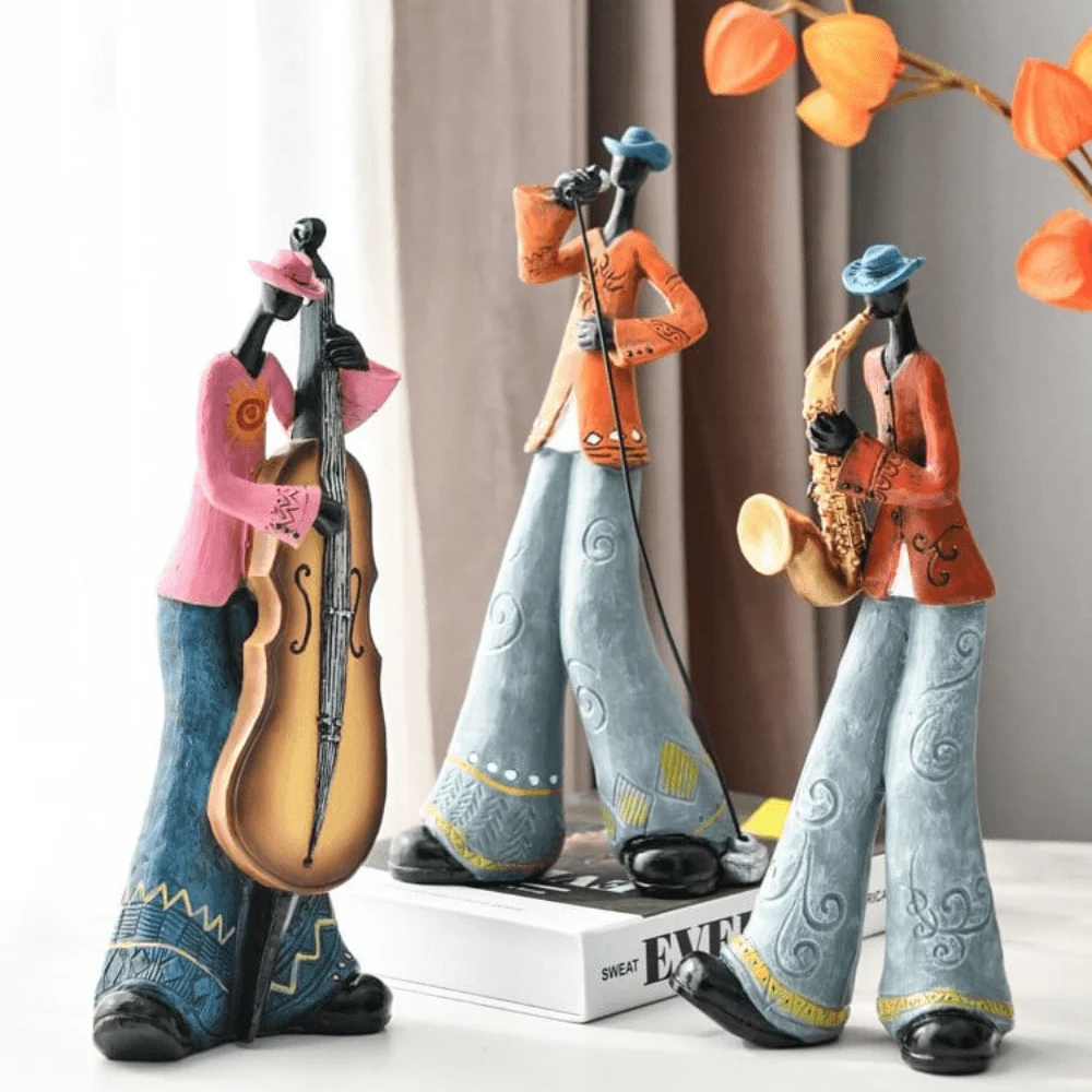 Jazz Band Figurines - Glova