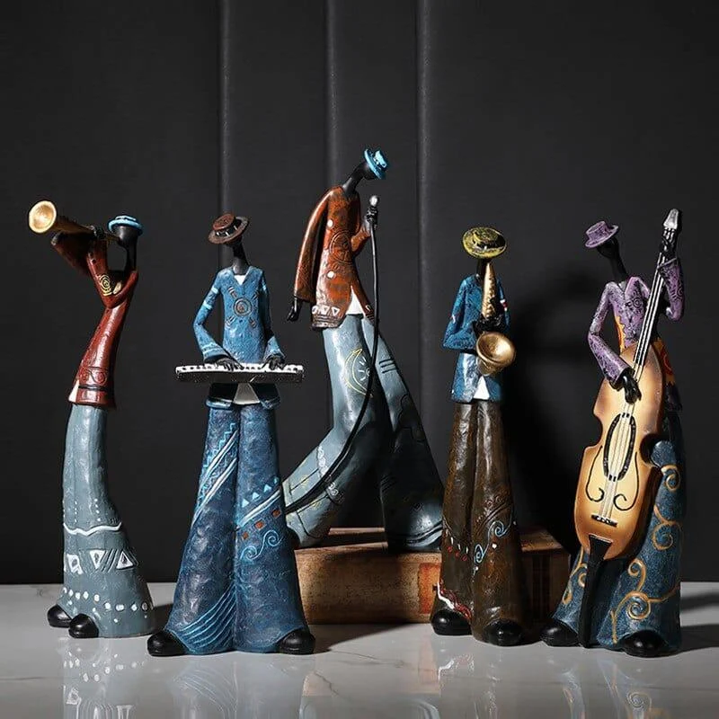 Jazz Band Figurines - Glova