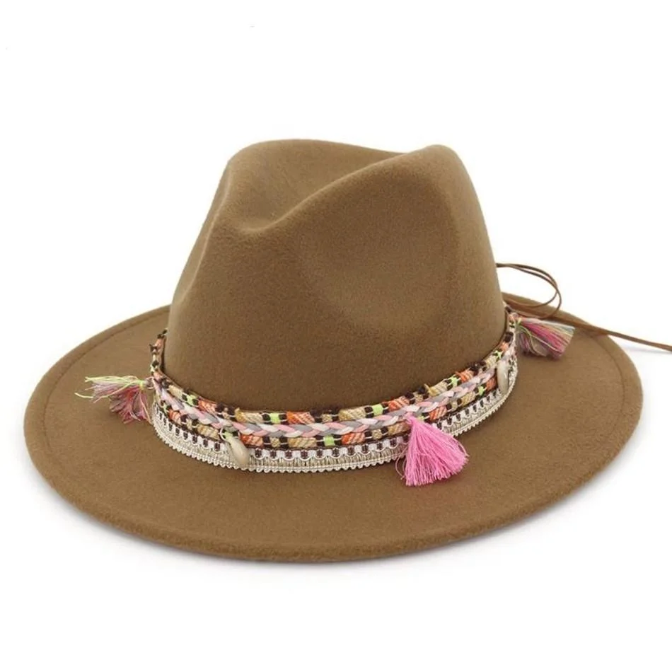 Jazz Style Fedora Hat - Glova