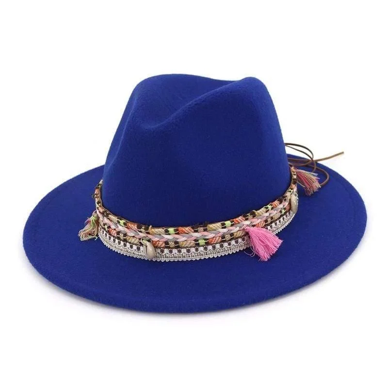 Jazz Style Fedora Hat - Glova