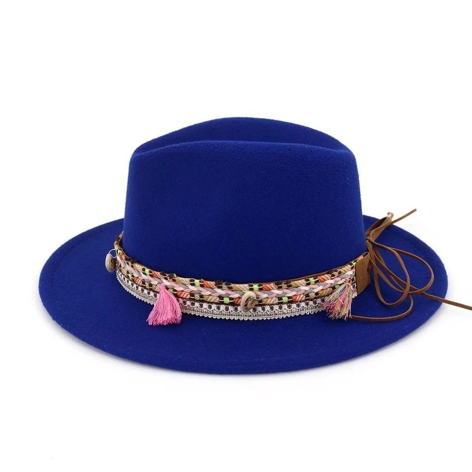 Jazz Style Fedora Hat - Glova