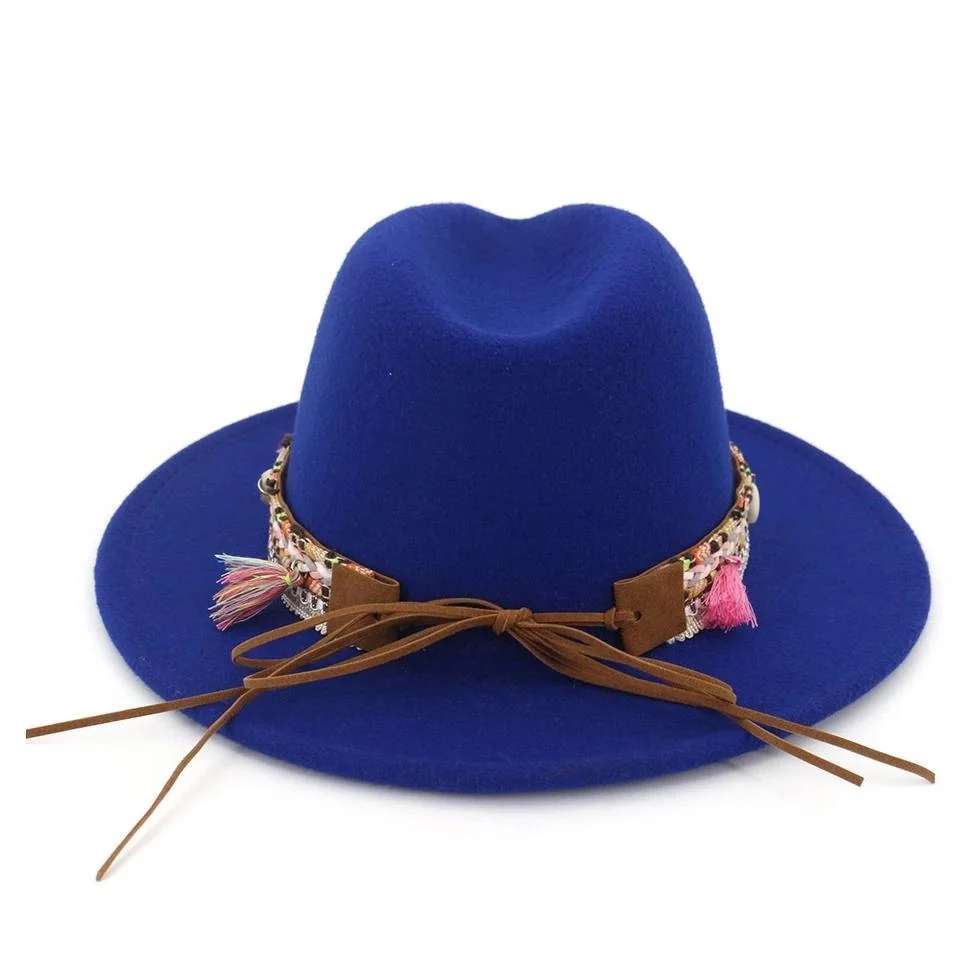 Jazz Style Fedora Hat - Glova