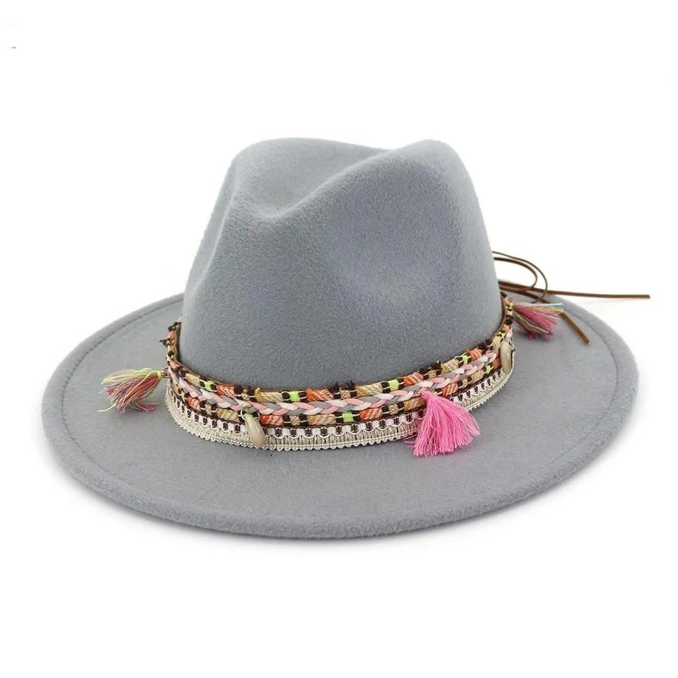 Jazz Style Fedora Hat - Glova