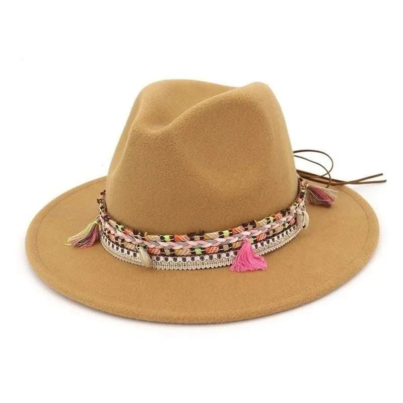 Jazz Style Fedora Hat - Glova