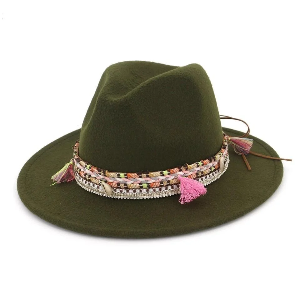 Jazz Style Fedora Hat - Glova