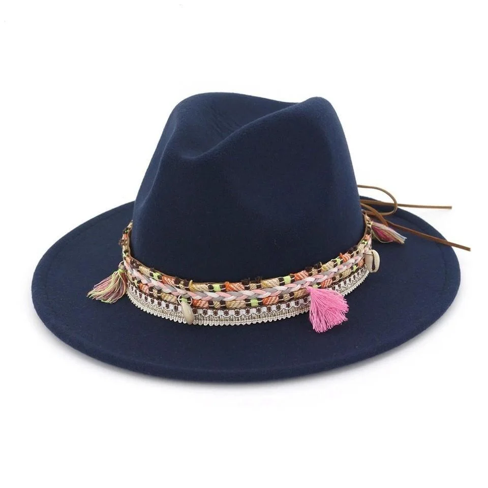 Jazz Style Fedora Hat - Glova