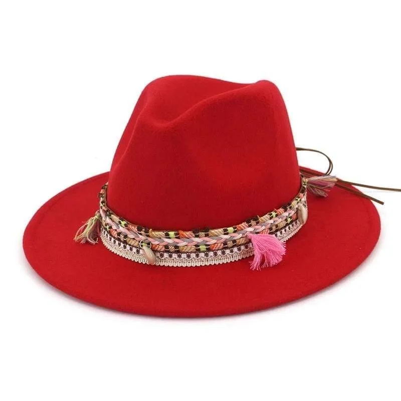 Jazz Style Fedora Hat - Glova