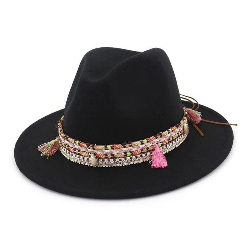 Jazz Style Fedora Hat - Glova