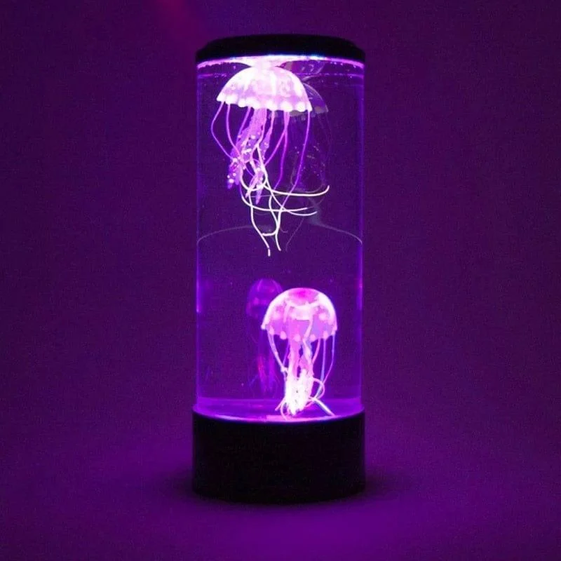 Jellyfish Lamp Aquarium - Glova