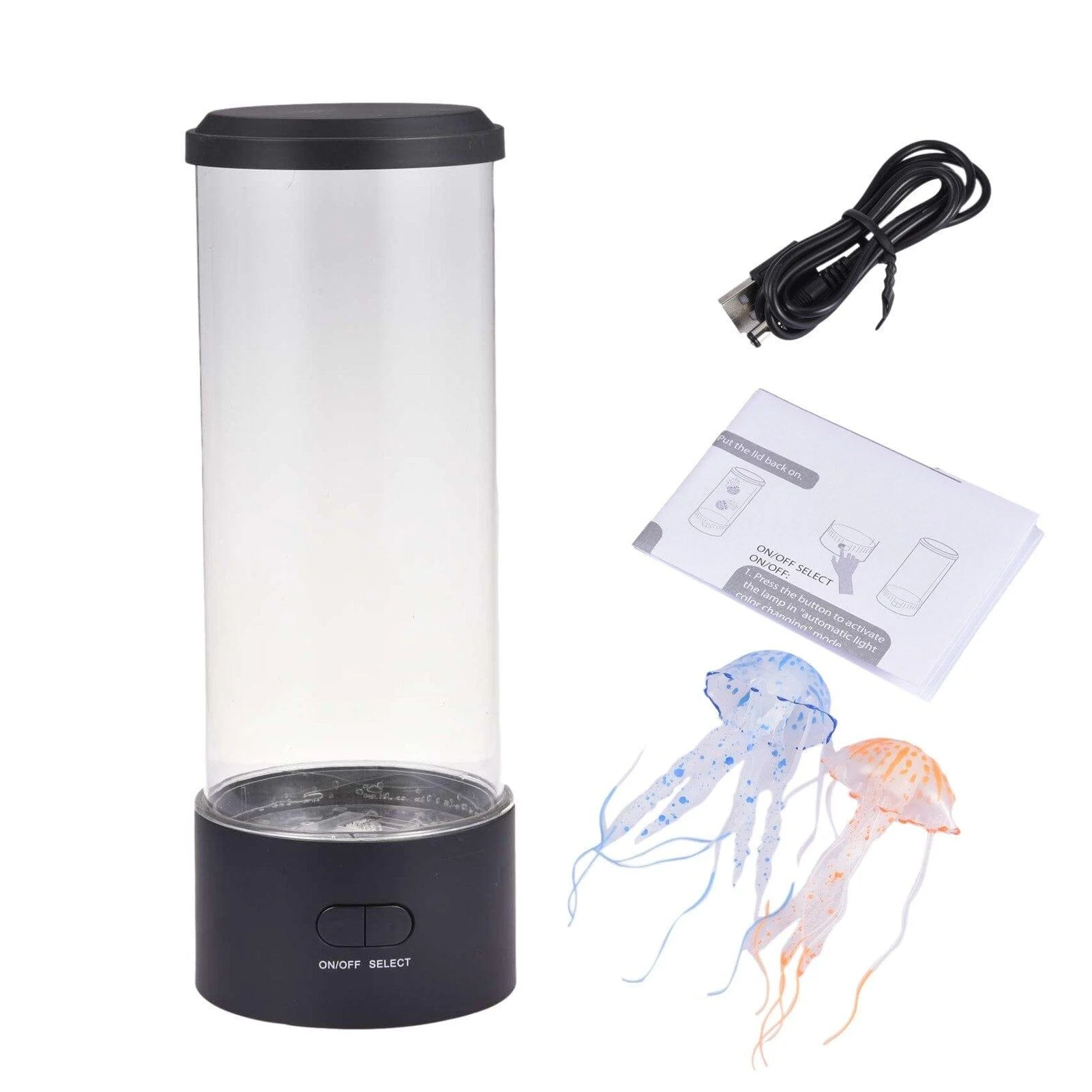 Jellyfish Lamp Aquarium - Glova