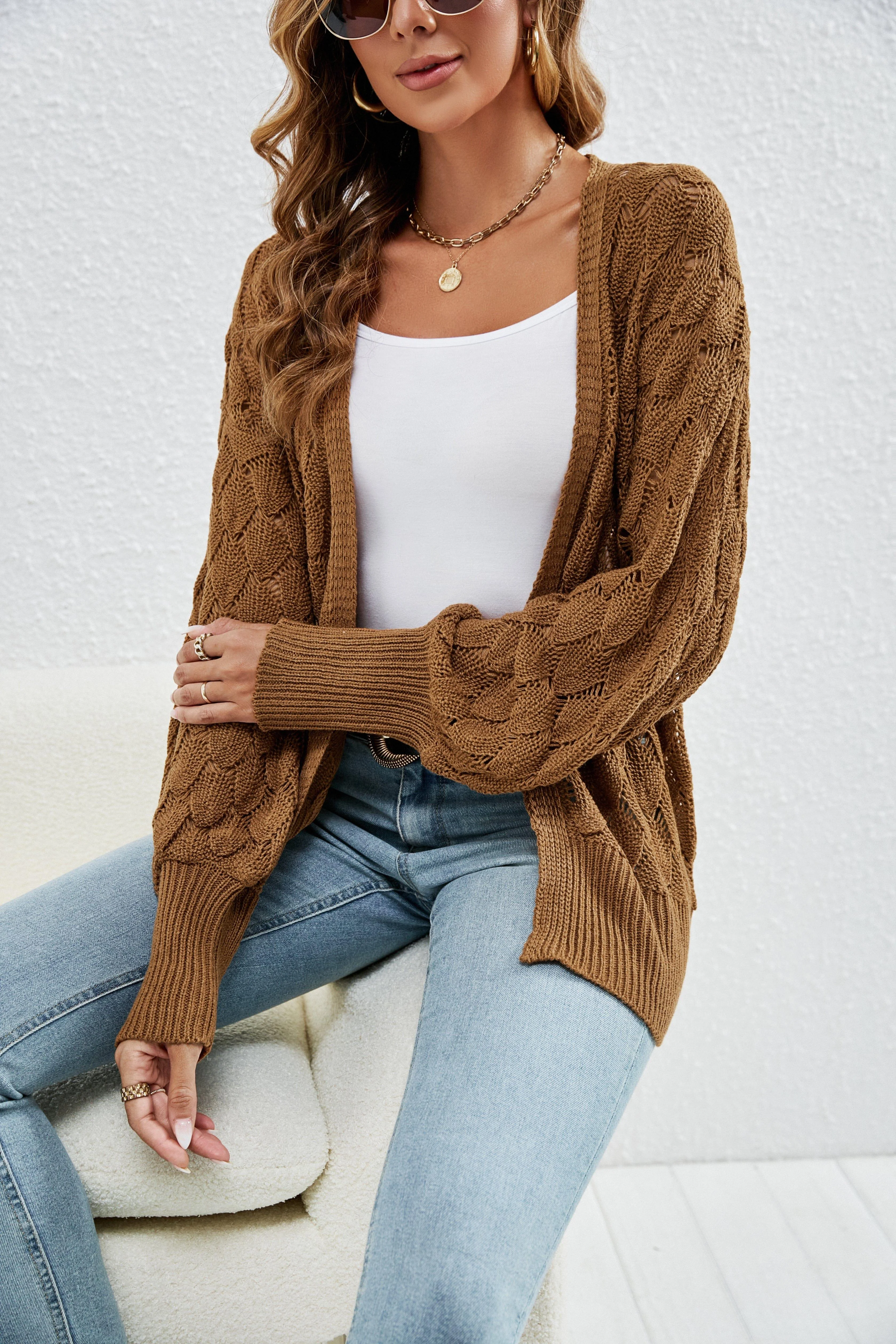 Jemma Knitted Cardigan - Glova