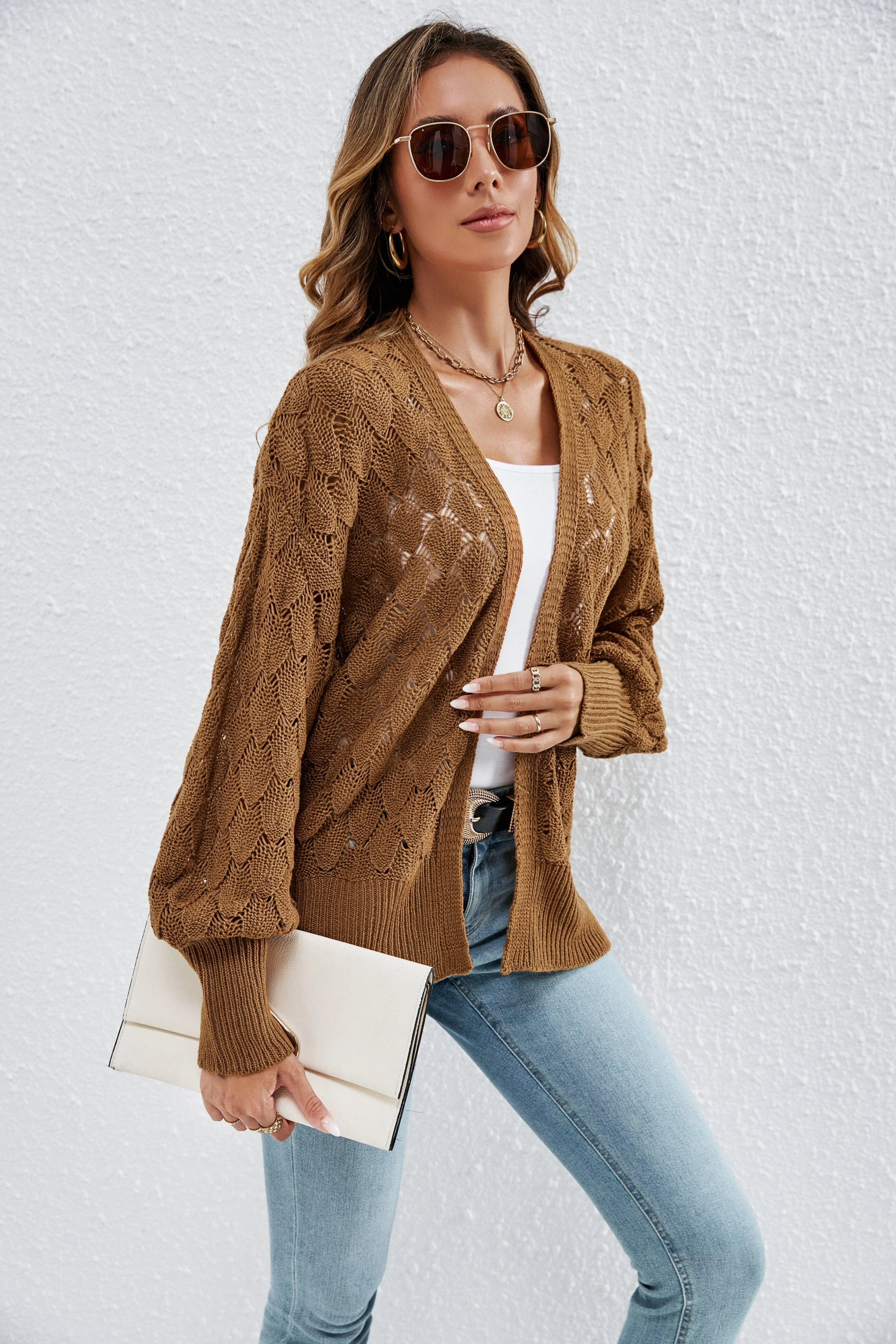 Jemma Knitted Cardigan - Glova