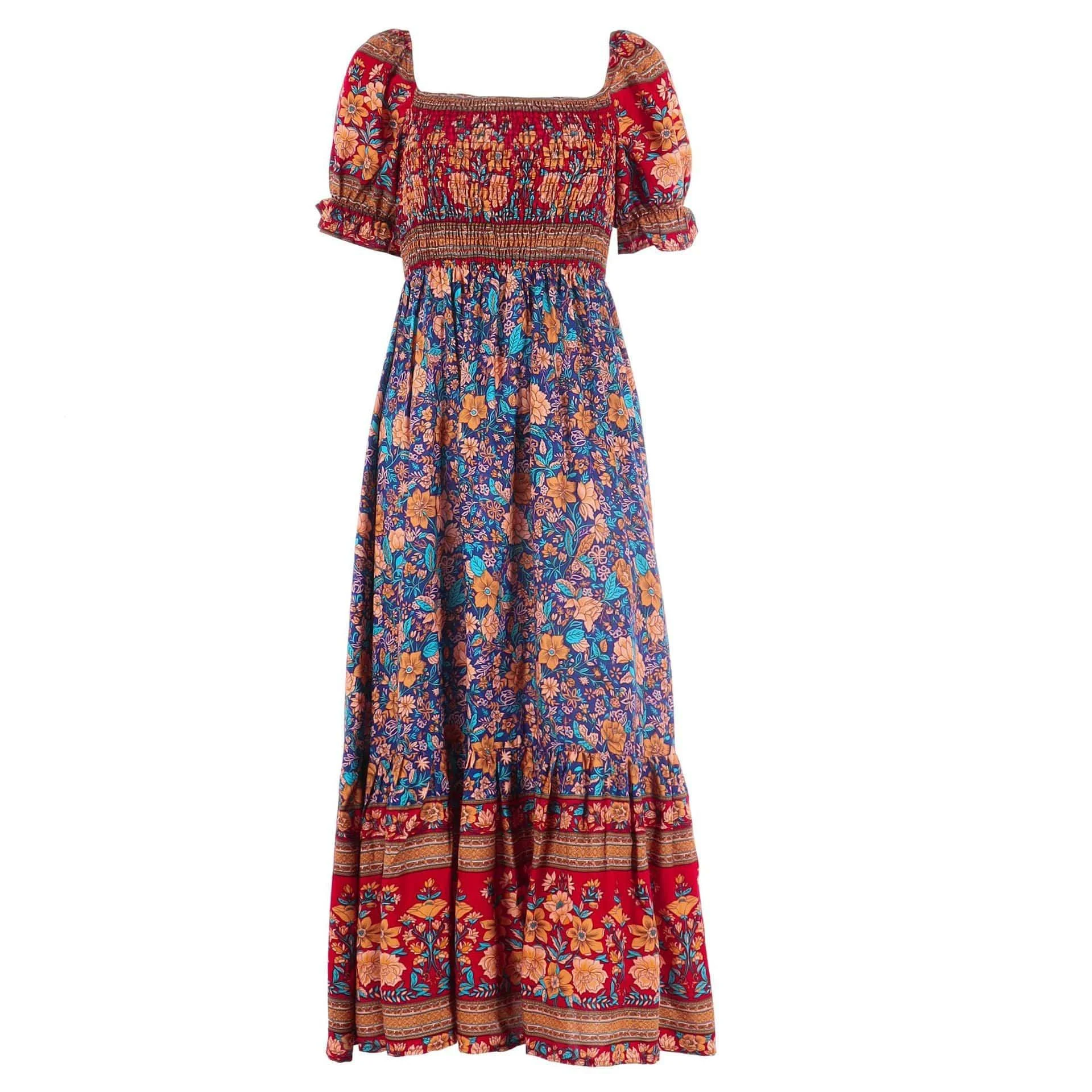 Jenna Boho Maxi Dress - Glova