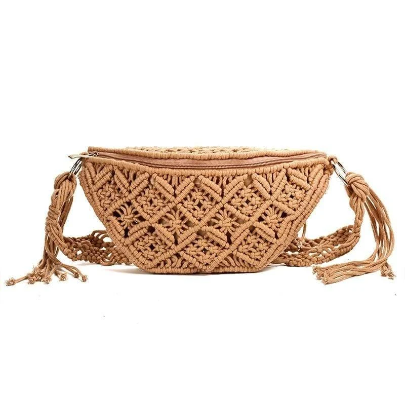 Jerri Woven Waist Pack - Glova