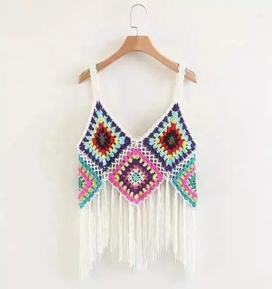 Joan Boho Crop Top - Glova