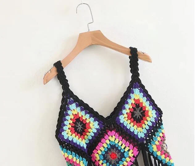 Joan Boho Crop Top - Glova