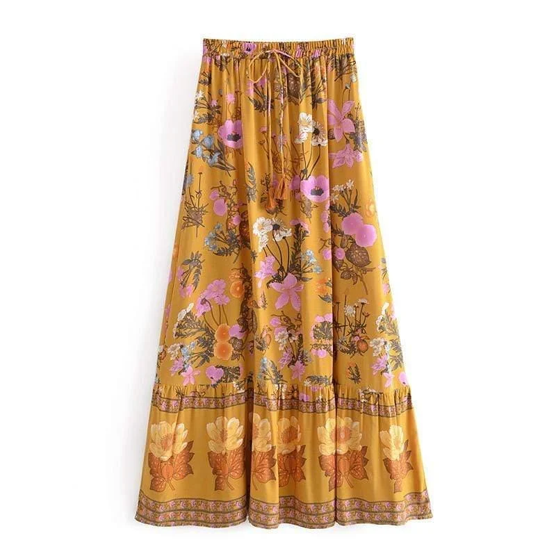 Jolanda Maxi Skirt - Glova