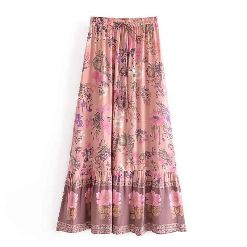 Jolanda Maxi Skirt - Glova