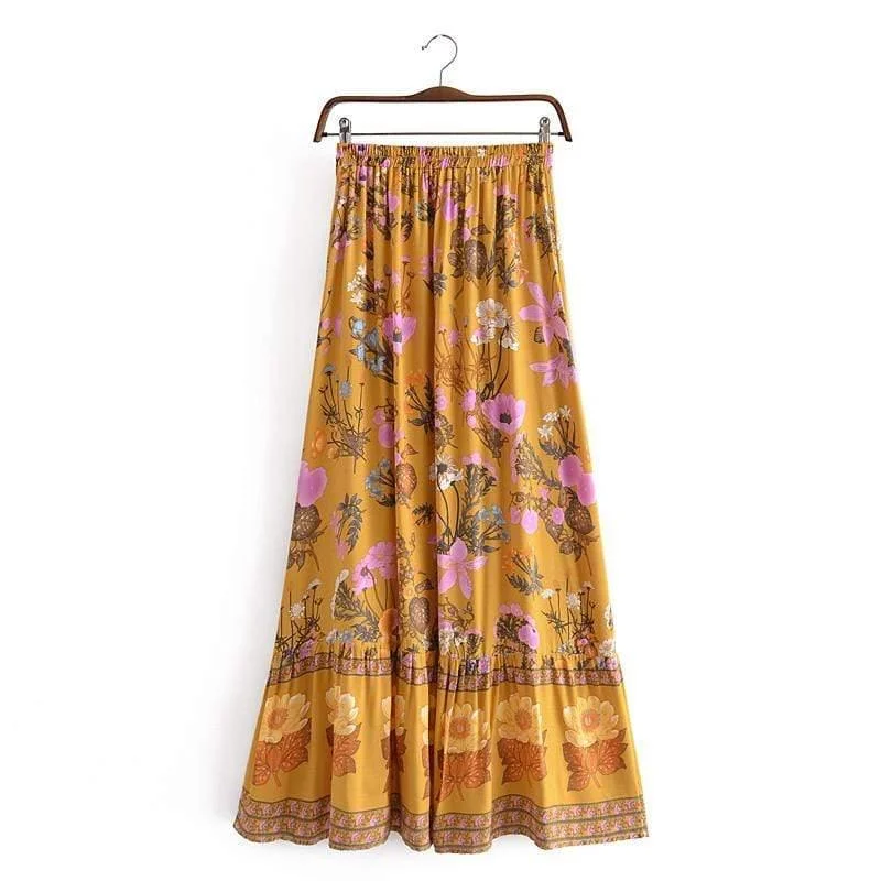 Jolanda Maxi Skirt - Glova