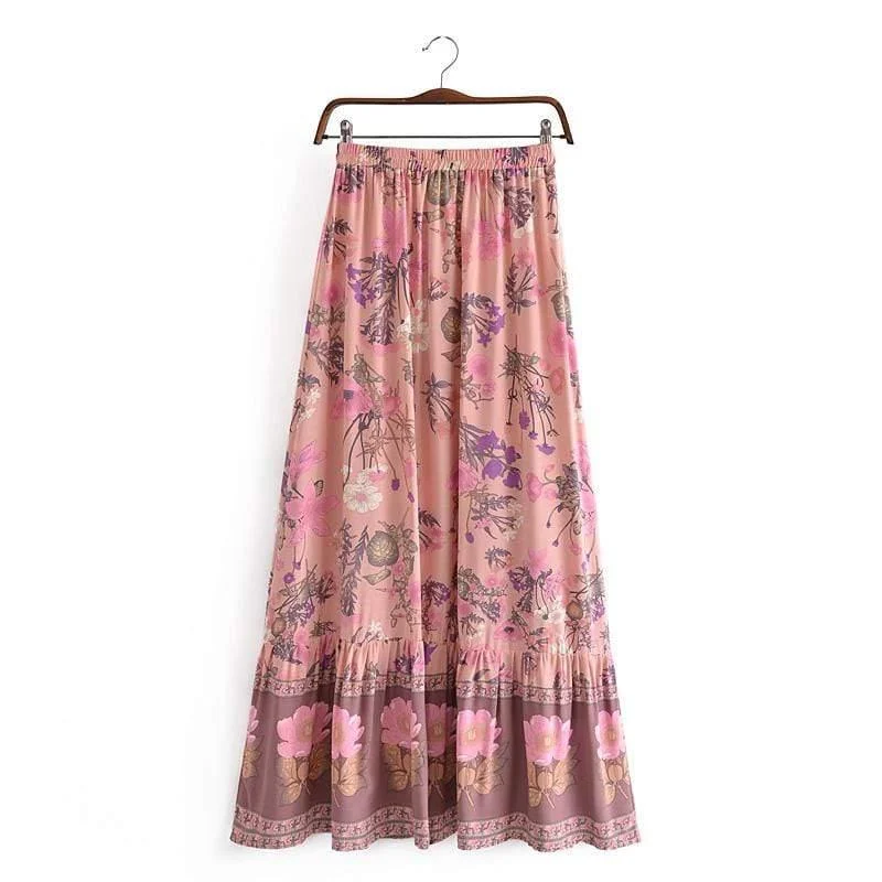 Jolanda Maxi Skirt - Glova