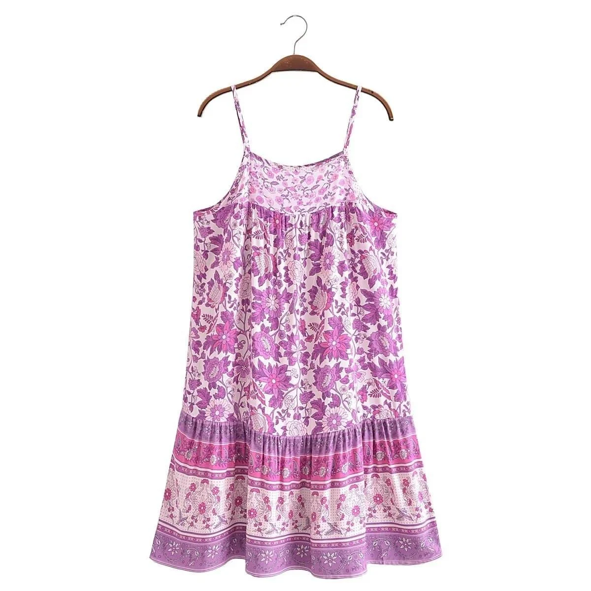 Jolie Boho Mini Dress - Glova