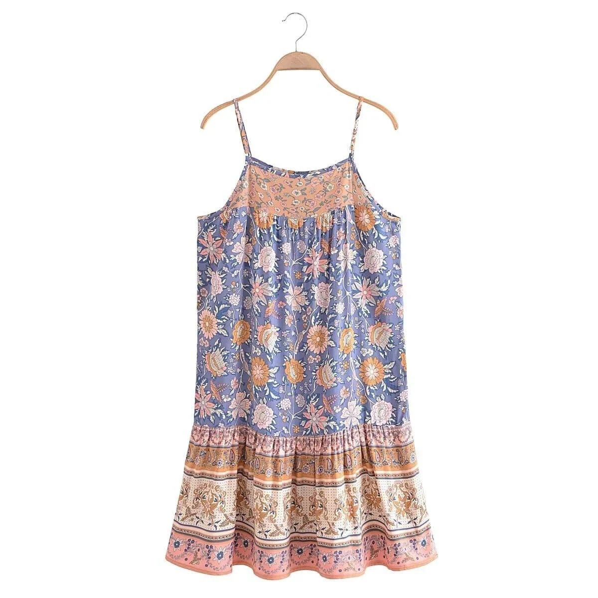 Jolie Boho Mini Dress - Glova