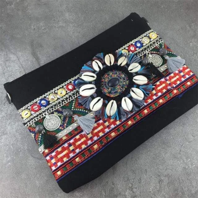 Josefa Bohemian Crossbody Bag - Glova