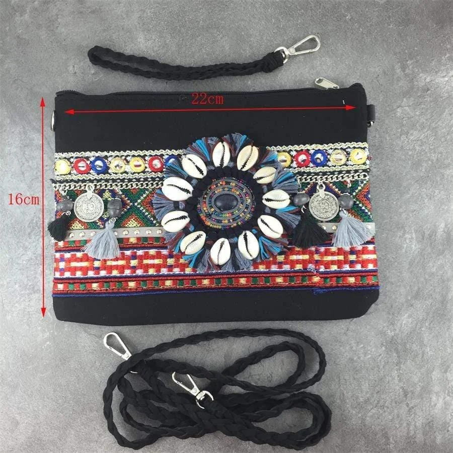 Josefa Bohemian Crossbody Bag - Glova