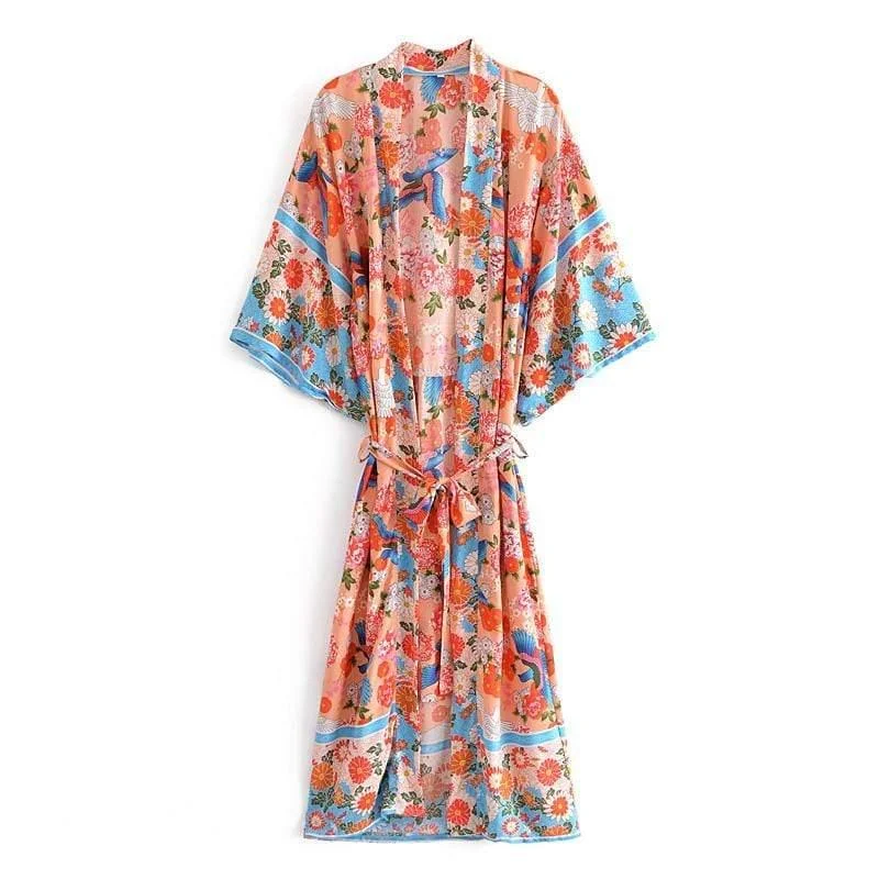 Junie Floral Kimono - Glova