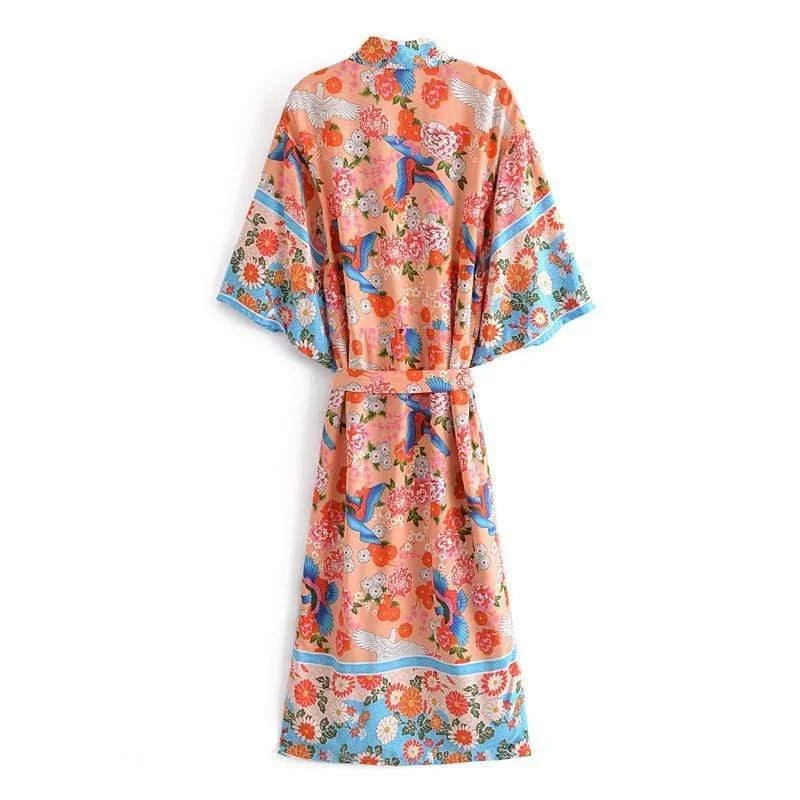 Junie Floral Kimono - Glova