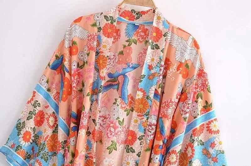 Junie Floral Kimono - Glova