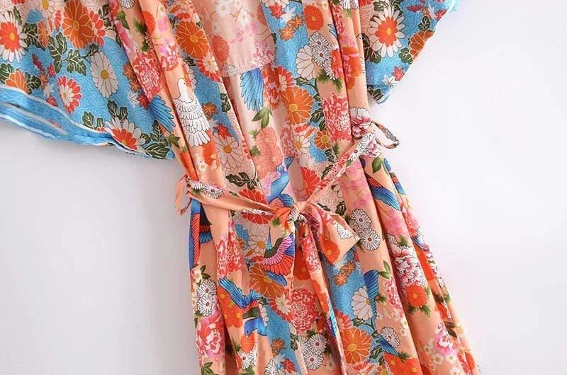 Junie Floral Kimono - Glova