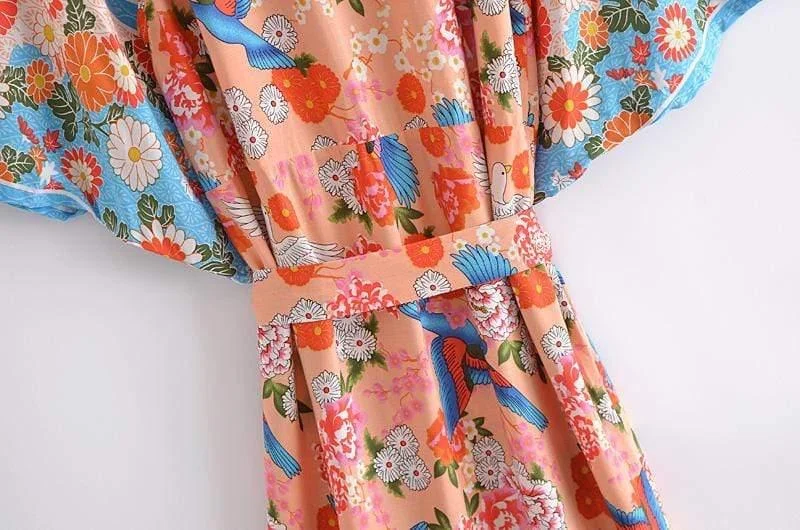 Junie Floral Kimono - Glova