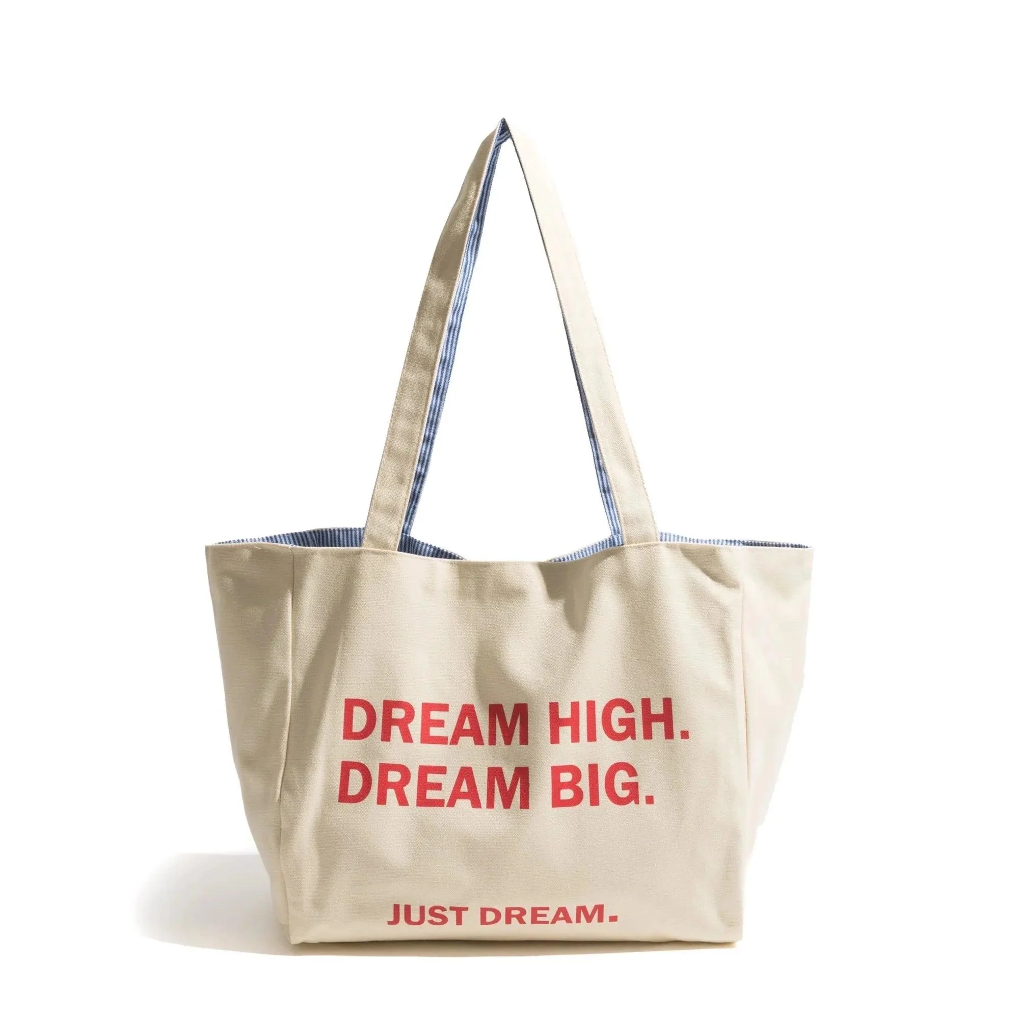 Just Dream Statement Eco Canvas Tote - Glova