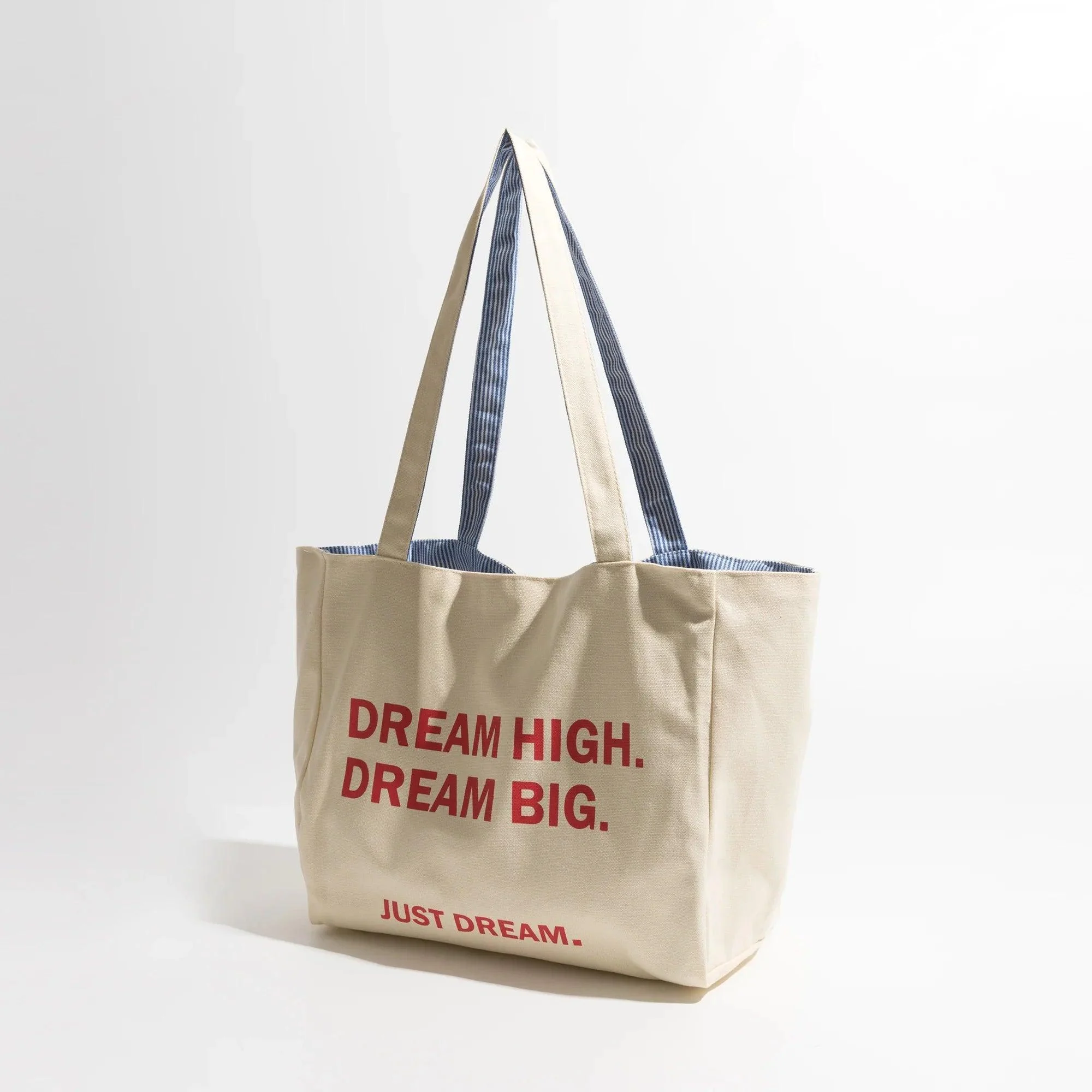 Just Dream Statement Eco Canvas Tote - Glova