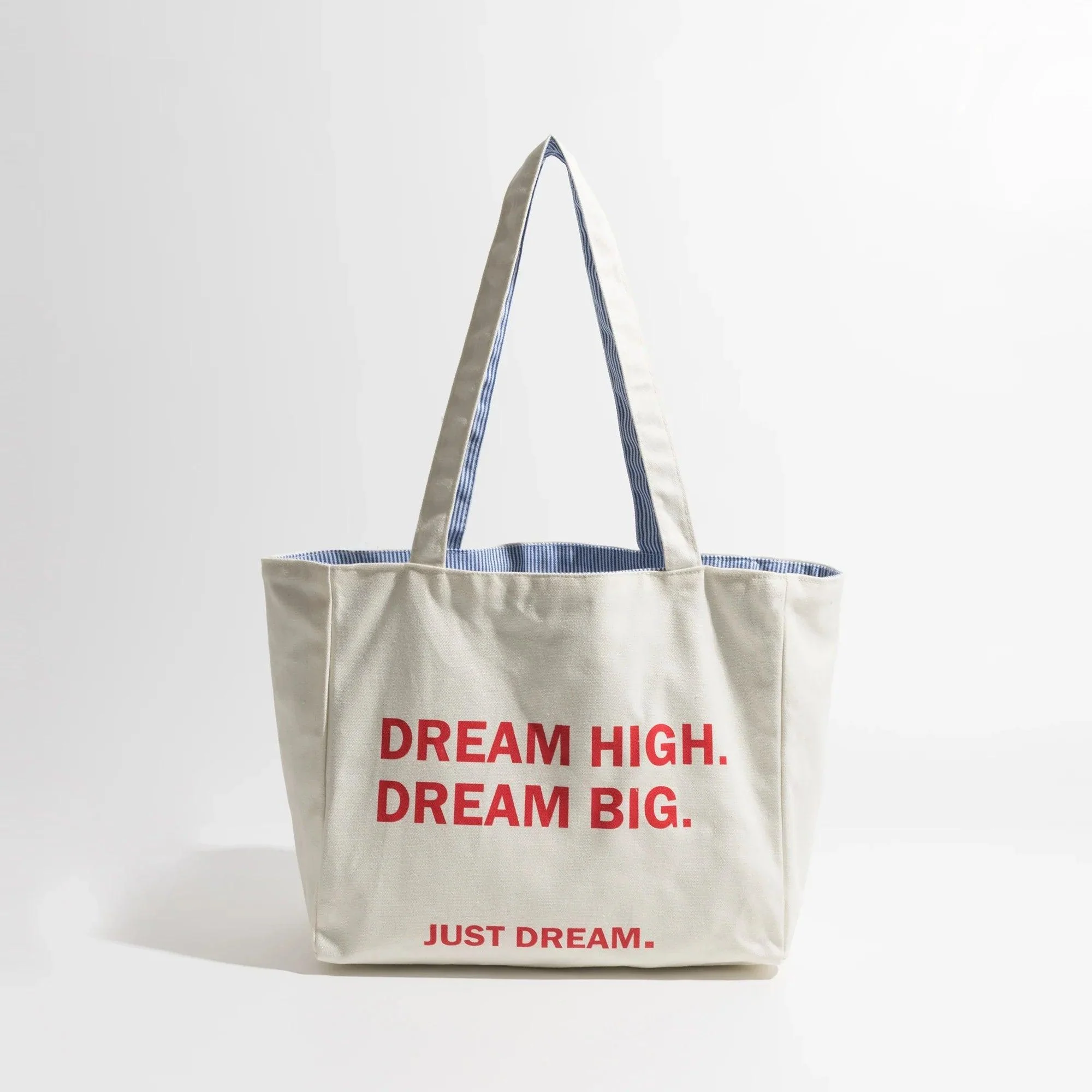 Just Dream Statement Eco Canvas Tote - Glova