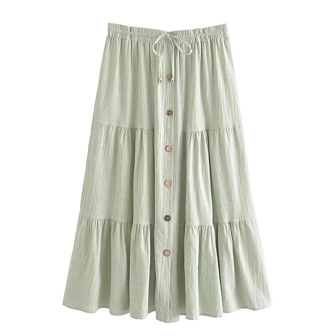 Kaida Bohemian Maxi Skirt - Glova