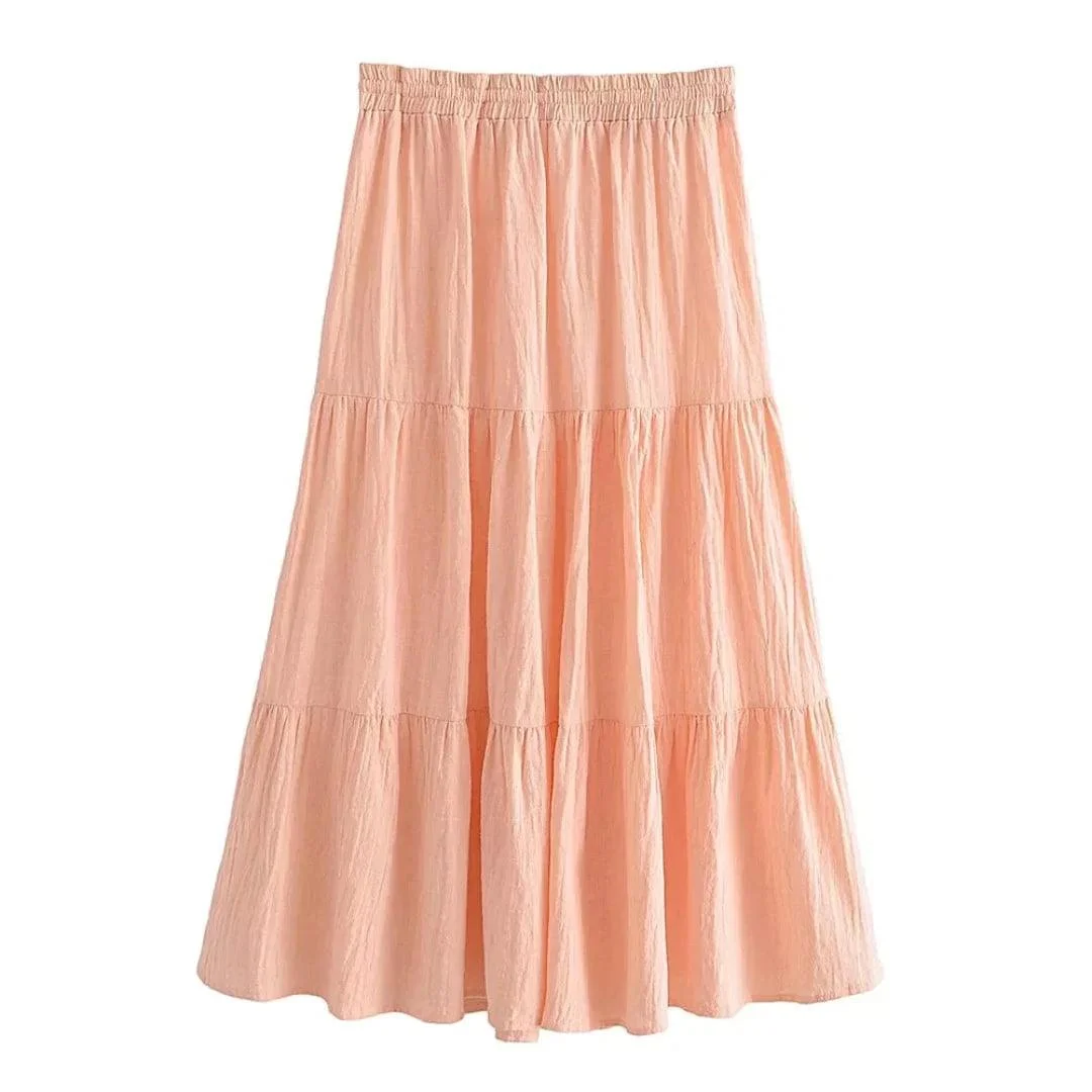 Kaida Bohemian Maxi Skirt - Glova