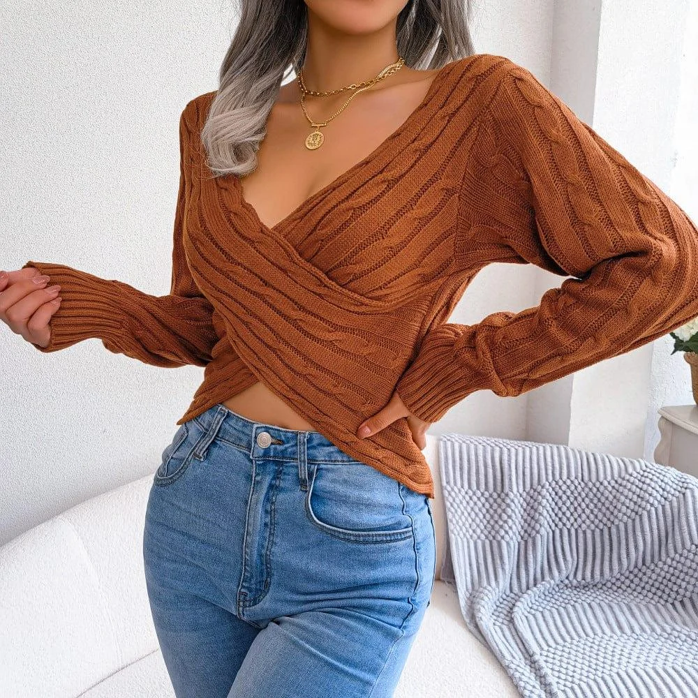 Kailani Twist Sweater - Glova