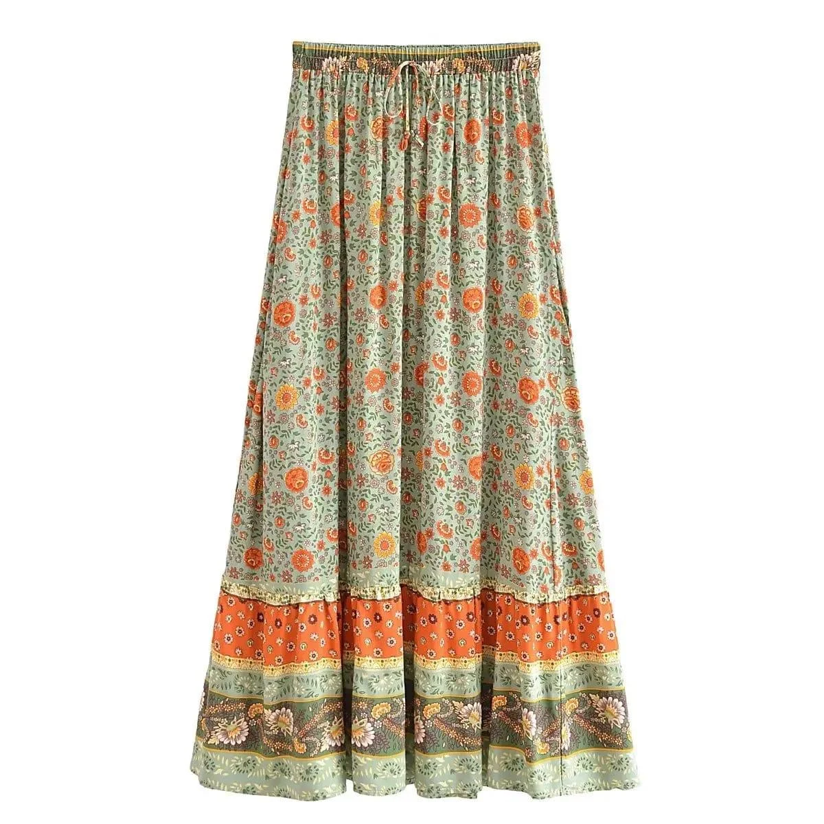 Kallie Boho Maxi Skirt - Glova