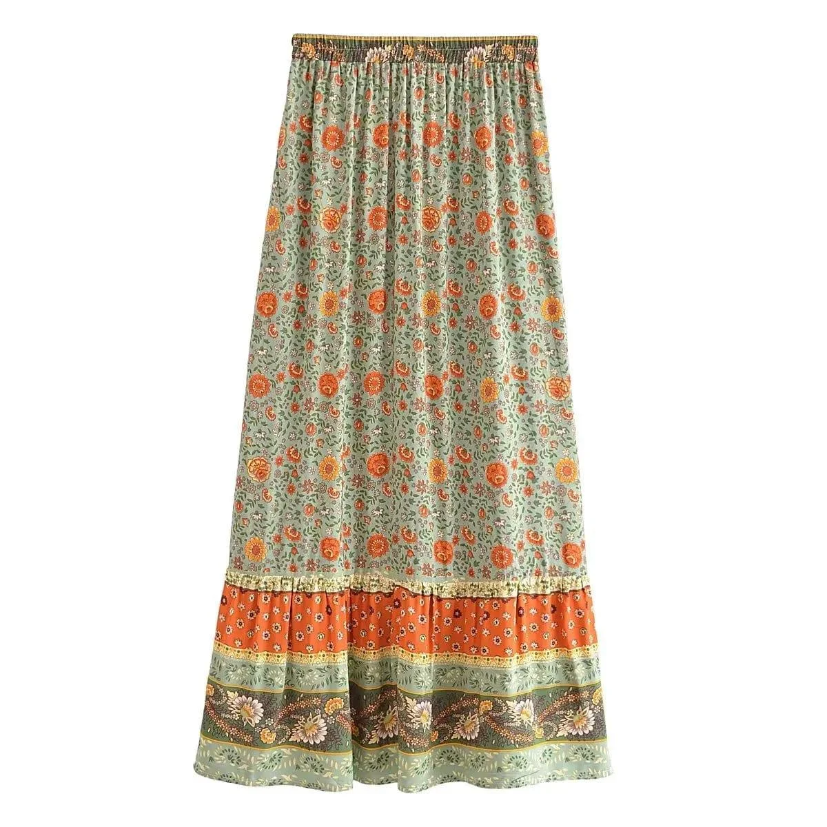 Kallie Boho Maxi Skirt - Glova