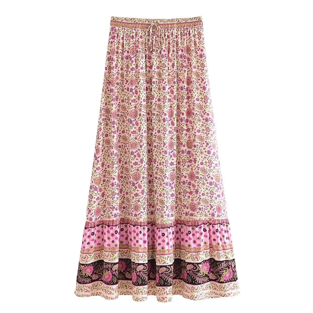 Kallie Boho Maxi Skirt - Glova