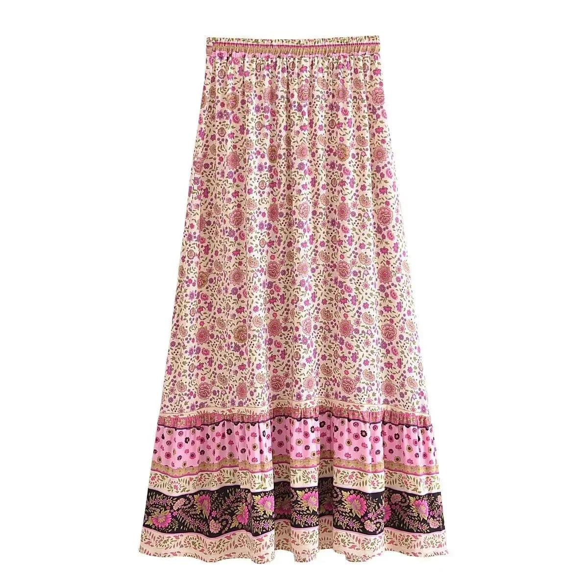 Kallie Boho Maxi Skirt - Glova