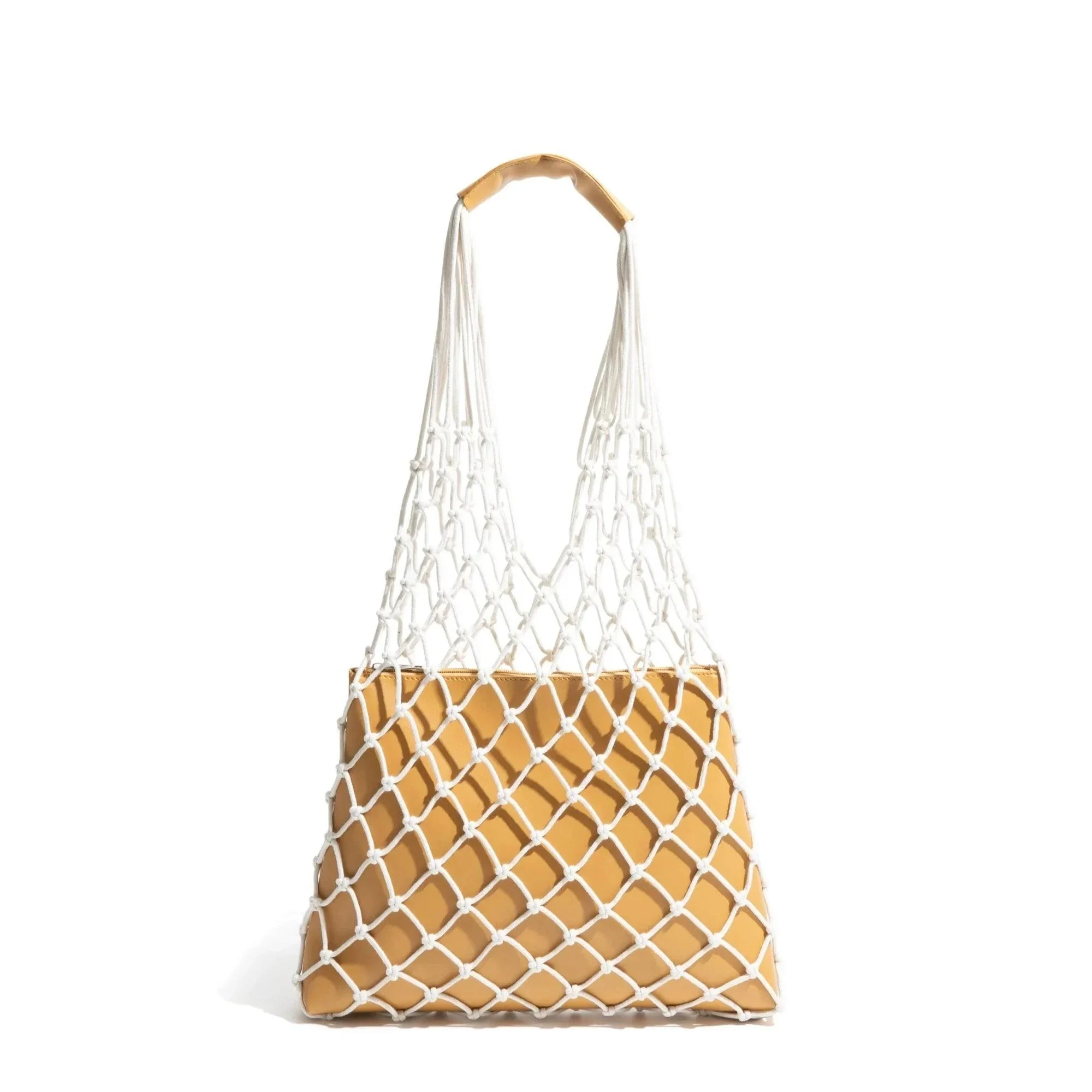 Kamala Rope Net Shoulder Bags - Glova