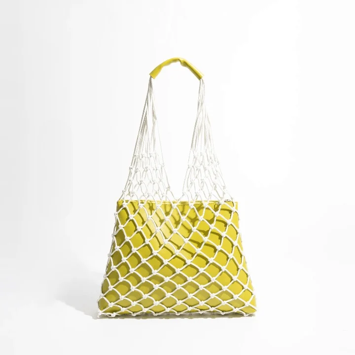 Kamala Rope Net Shoulder Bags - Glova