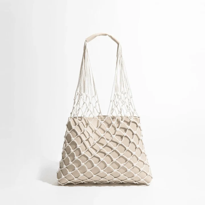 Kamala Rope Net Shoulder Bags - Glova